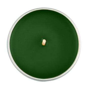 Green Pine color option for 2oz Personal Candle Tin W/Lid