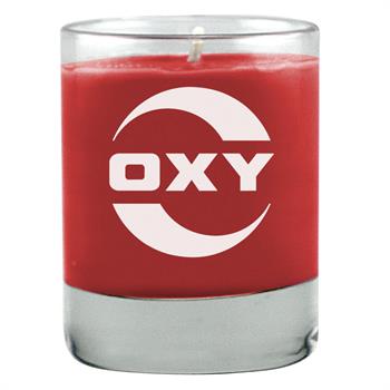 Red/Cinnamon color option for 3oz Votive Candle