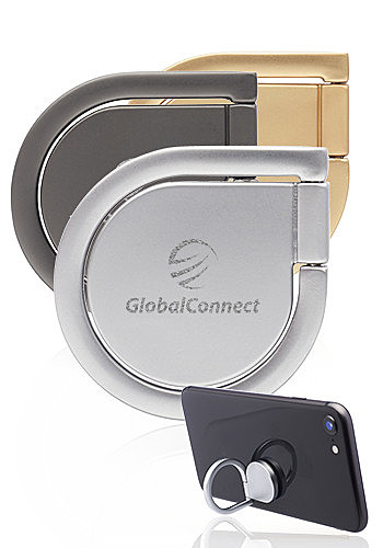 Main photo of Teardrop Metal Cellphone Holders