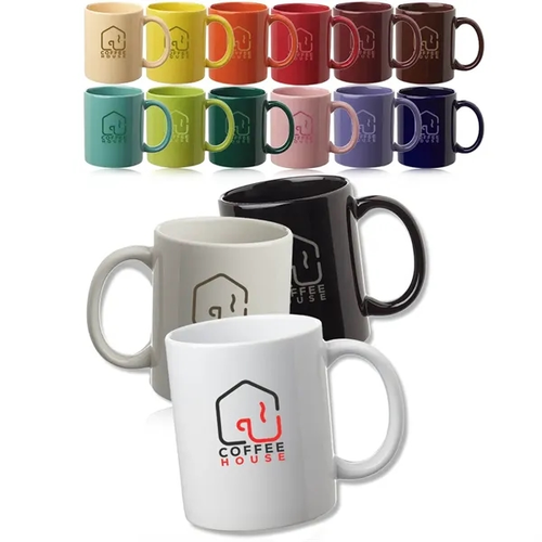 Main photo of 11 Oz. Traditional Ceramic Custom Mugs