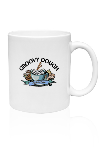 Main photo of 11 Oz. Traditional Ceramic Custom Mugs