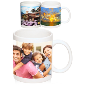 Photo of 11 Oz. Full Color Glossy Custom Photo Mugs