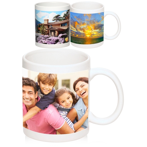Main photo of 11 Oz. Full Color Glossy Custom Photo Mugs