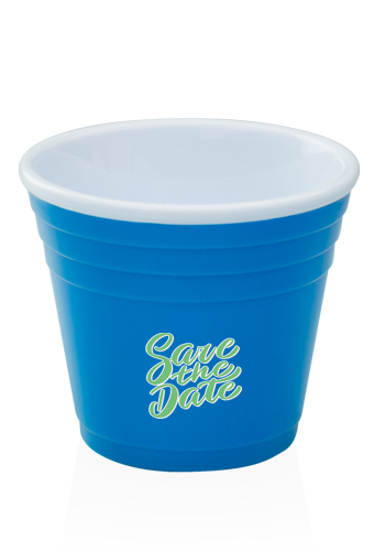 Light Blue color option for 2 Oz. Party Cup Shot Glasses