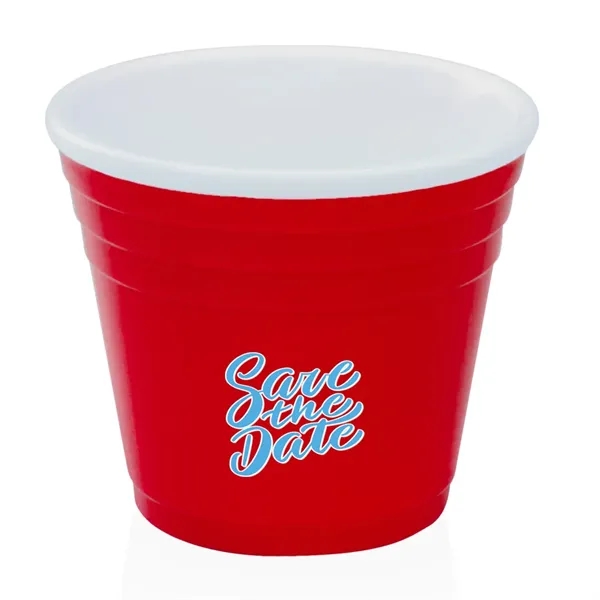 Red color option for 2 Oz. Party Cup Shot Glasses