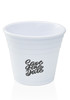 White color option for 2 Oz. Party Cup Shot Glasses