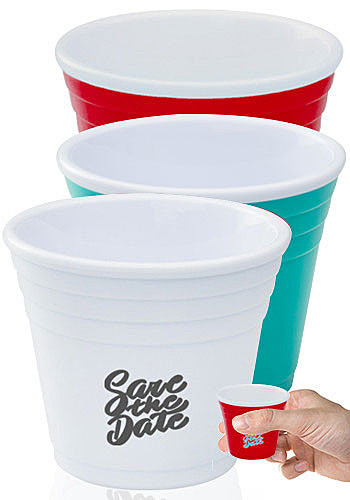 Main photo of 2 Oz. Party Cup Shot Glasses