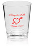 Clear color option for 1.5 Oz. Translucent Plastic Shot Glasses