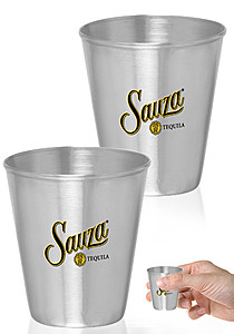 Photo of 2.5 Oz. Metal Shot Glasses
