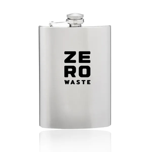 Photo of 9 Oz. Stainless Steel Hip Flasks
