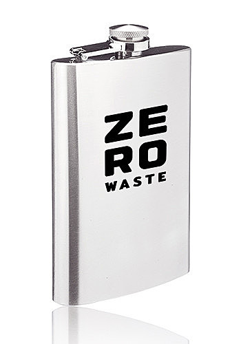 Photo of 9 Oz. Stainless Steel Hip Flasks