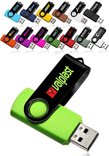 Main photo of 8 Gb Swivel Usb Drives