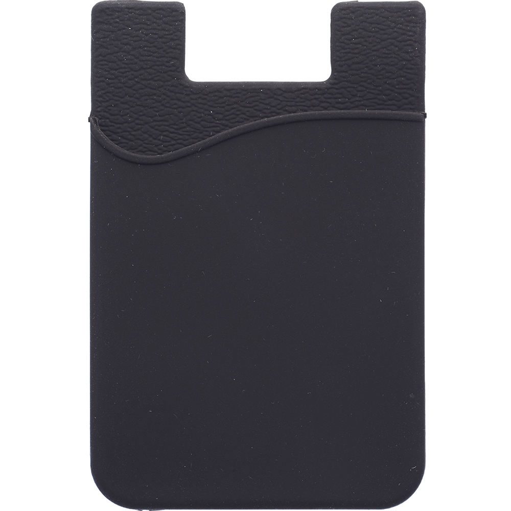 Black color option for Maya Basic Silicone Phone Wallets