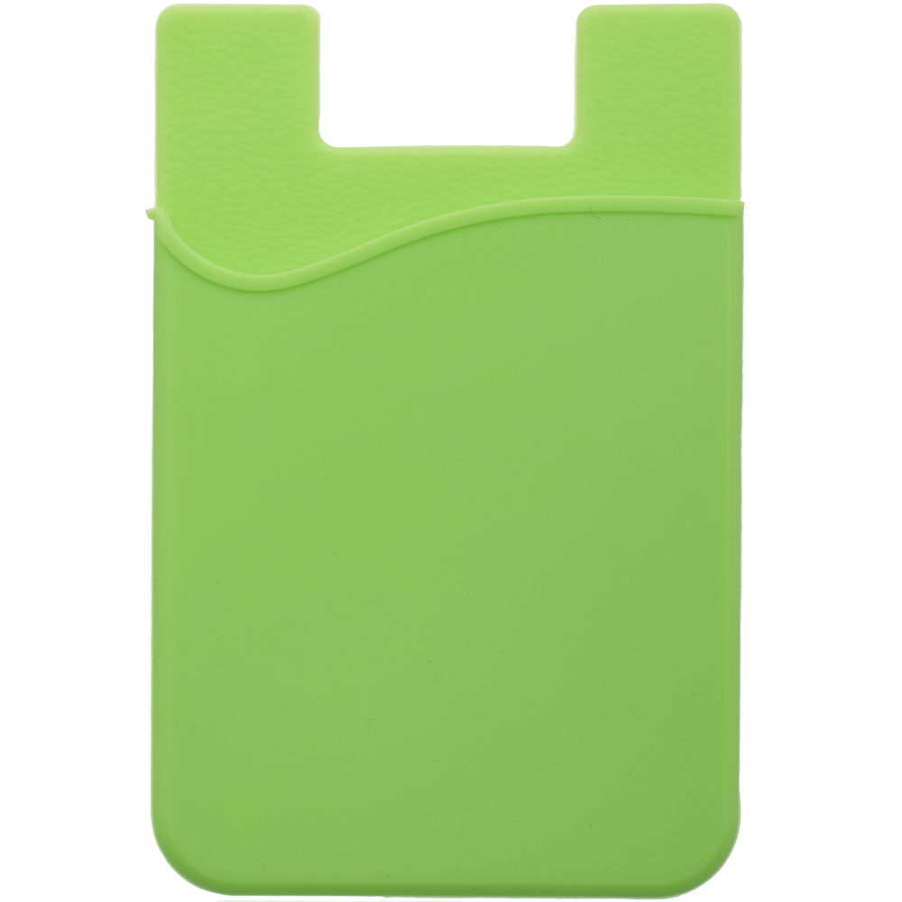 Lime Green color option for Maya Basic Silicone Phone Wallets