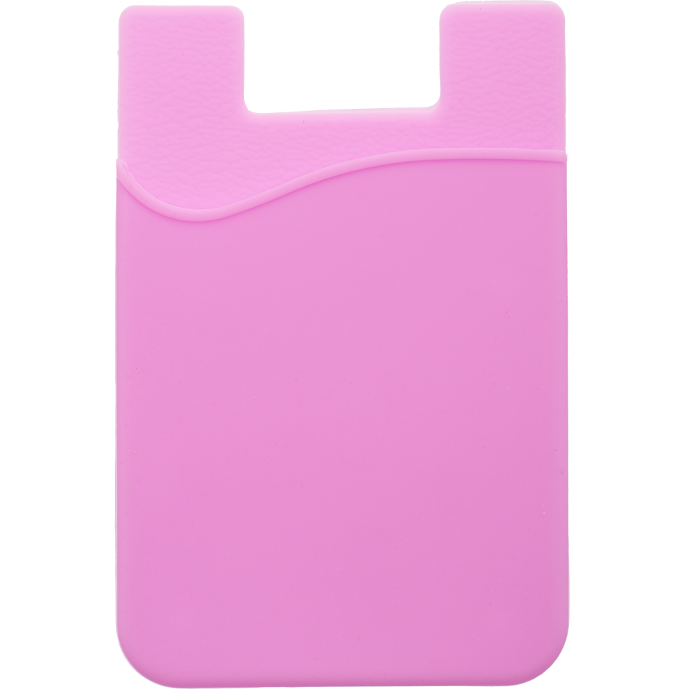 Pink color option for Maya Basic Silicone Phone Wallets