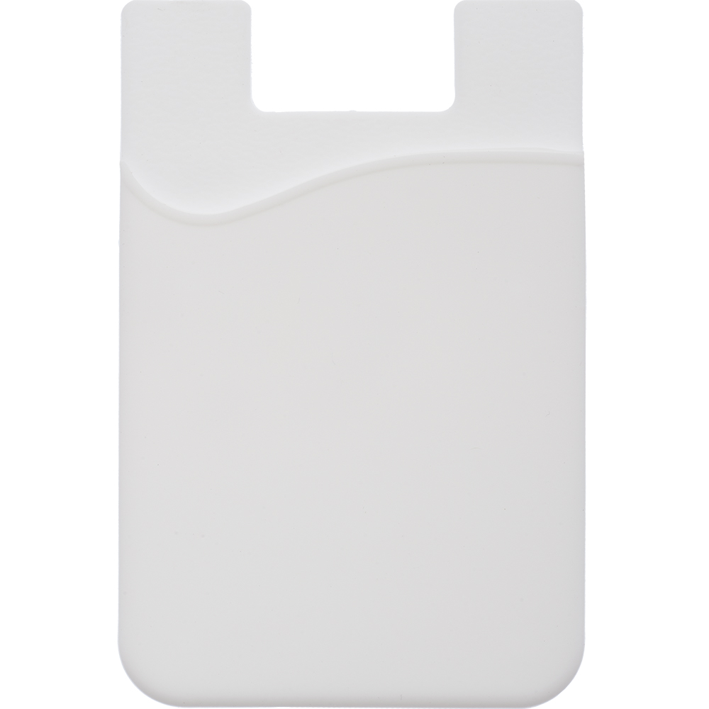 White color option for Maya Basic Silicone Phone Wallets