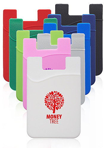 Main photo of Maya Basic Silicone Phone Wallets