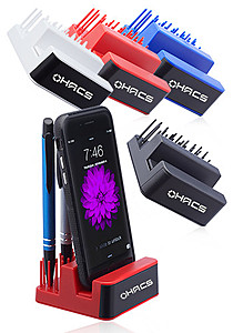 Photo of Light Up Logo Phone Stands