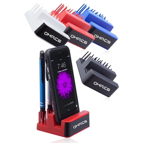 Main photo of Light Up Logo Phone Stands