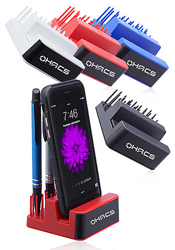 Main photo of Light Up Logo Phone Stands