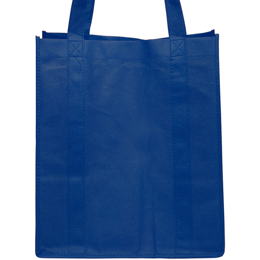 Blue color option for Reusable Grocery Tote Bags