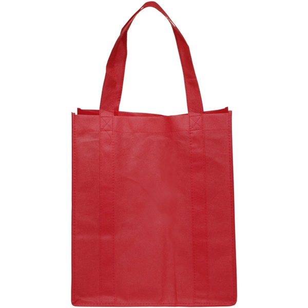Burgundy color option for Reusable Grocery Tote Bags
