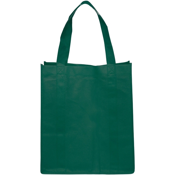 Forest Green color option for Reusable Grocery Tote Bags