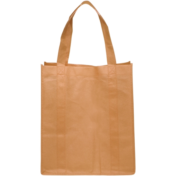 Khaki color option for Reusable Grocery Tote Bags