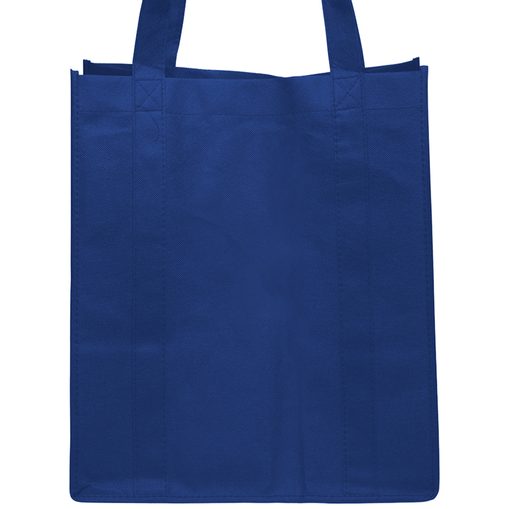 Navy Blue color option for Reusable Grocery Tote Bags