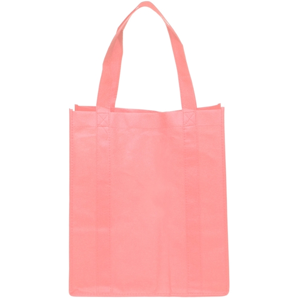 Pink color option for Reusable Grocery Tote Bags