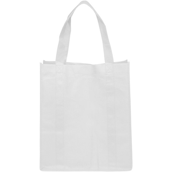 White color option for Reusable Grocery Tote Bags