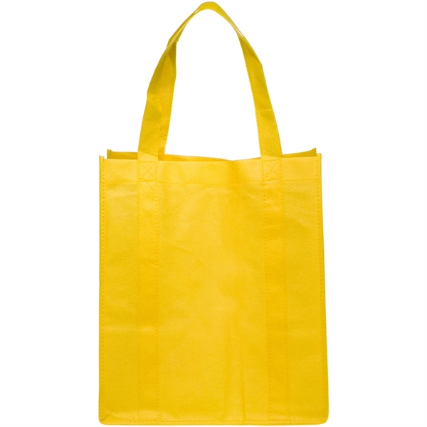 Yellow color option for Reusable Grocery Tote Bags