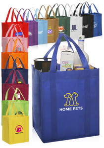 Photo of Reusable Grocery Tote Bags