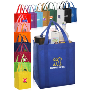 Photo of Reusable Grocery Tote Bags