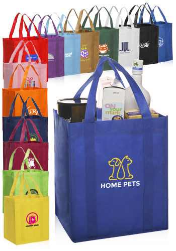 Main photo of Reusable Grocery Tote Bags