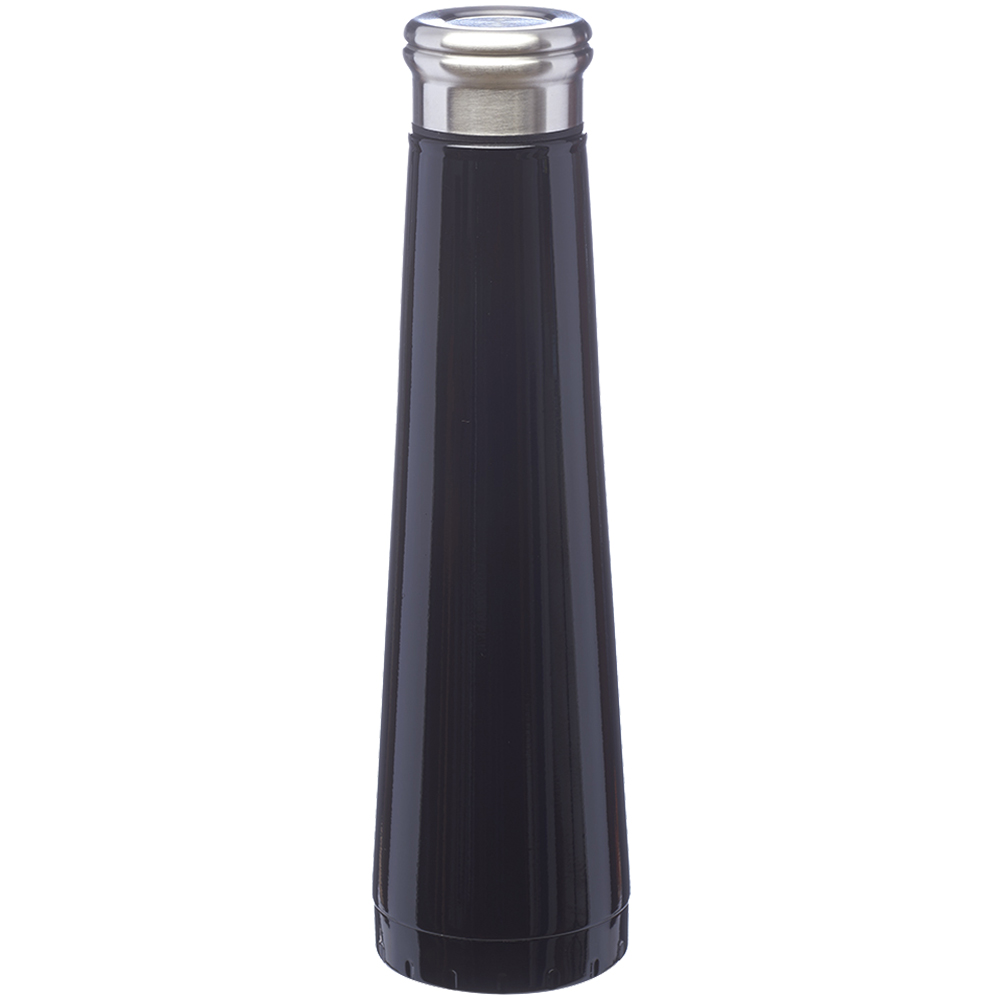Black color option for 16 Oz. Vacuum Insulated Water Bottles