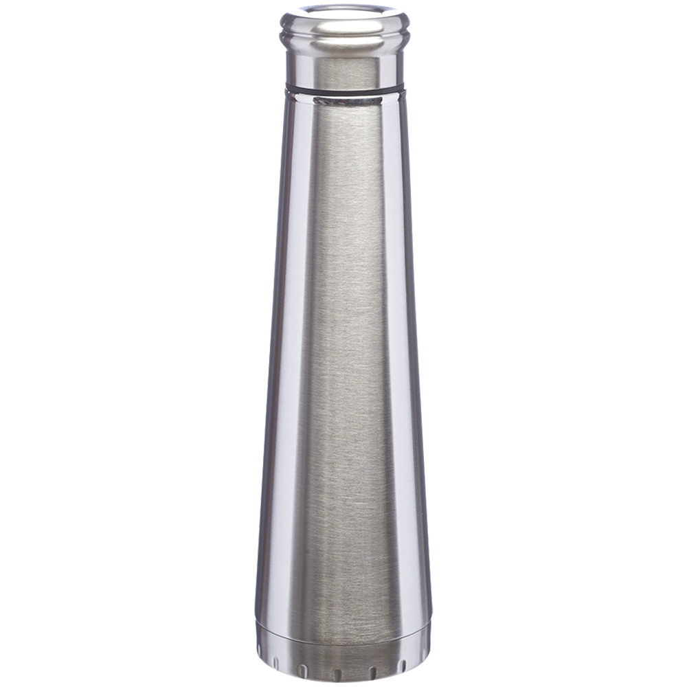 Silver color option for 16 Oz. Vacuum Insulated Water Bottles