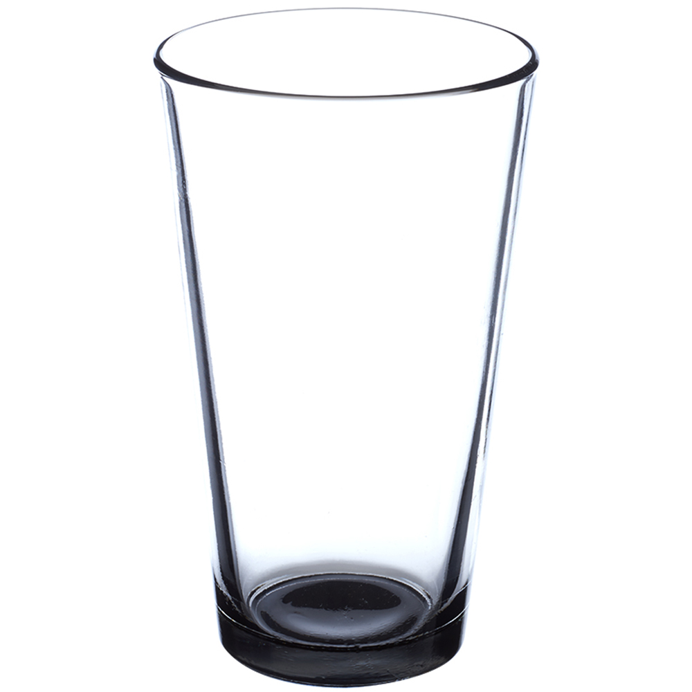 Black color option for 16 Oz. Pint Glasses
