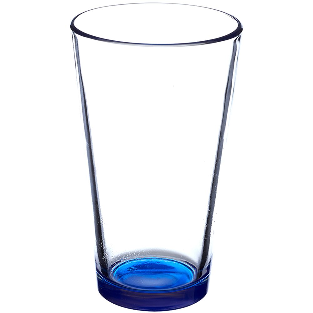 Blue color option for 16 Oz. Pint Glasses