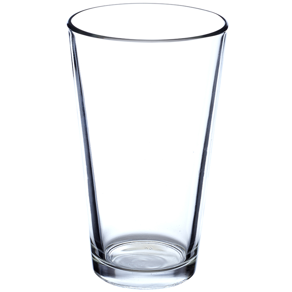 Clear color option for 16 Oz. Pint Glasses