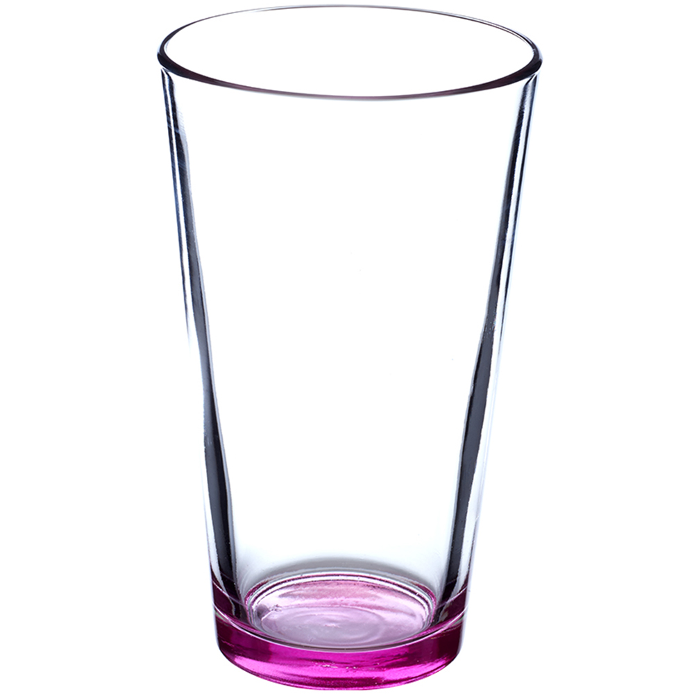 Pink color option for 16 Oz. Pint Glasses