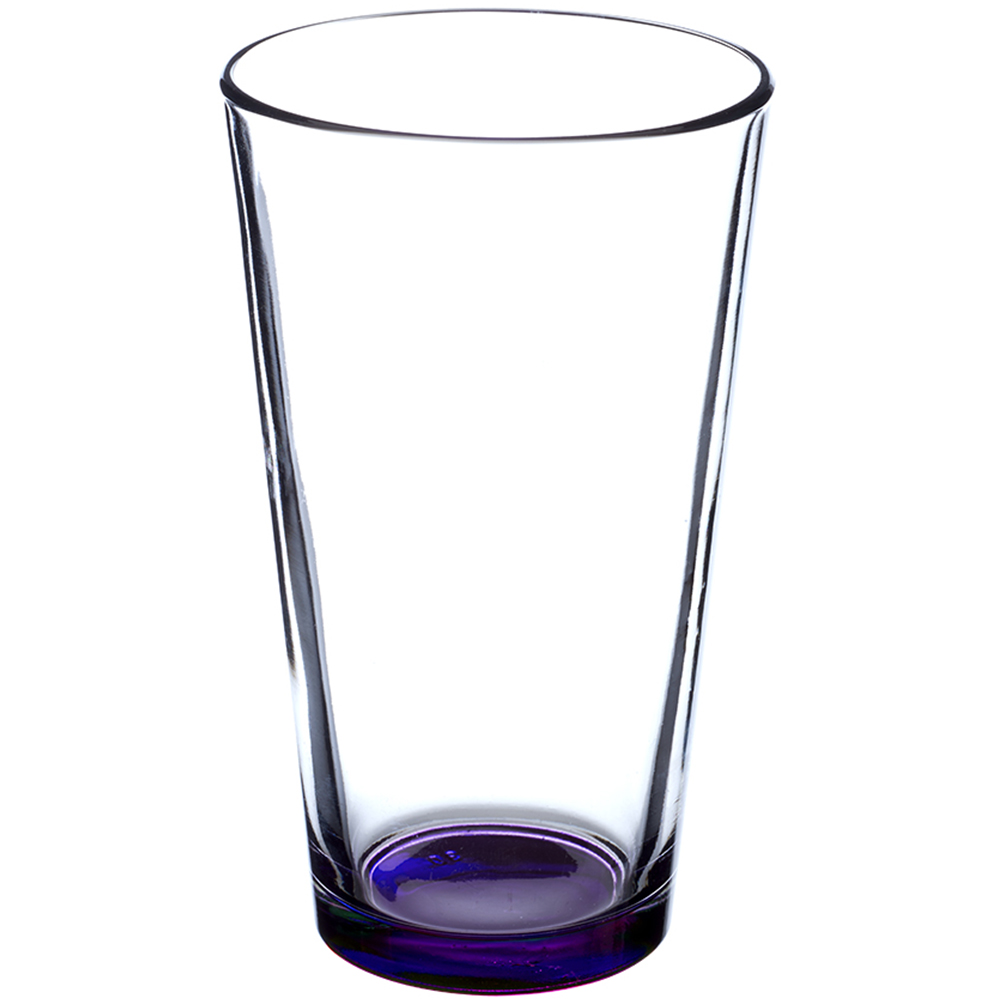Purple color option for 16 Oz. Pint Glasses