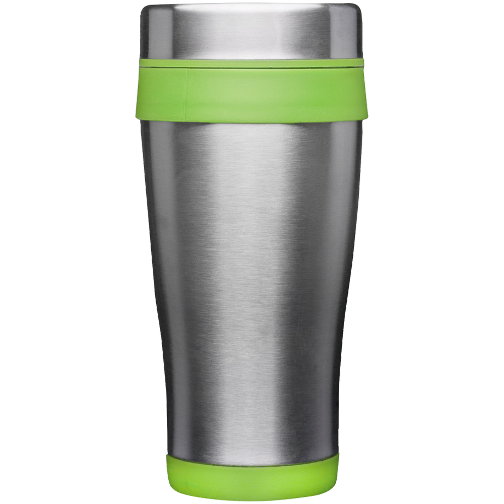 Lime Green color option for 16 Oz. Insulated Stainless Steel Travel Mugs