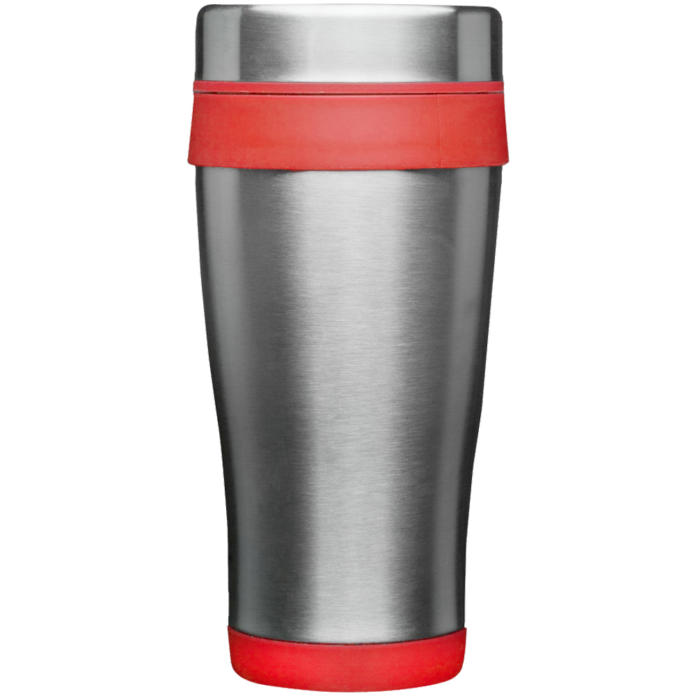 Red color option for 16 Oz. Insulated Stainless Steel Travel Mugs