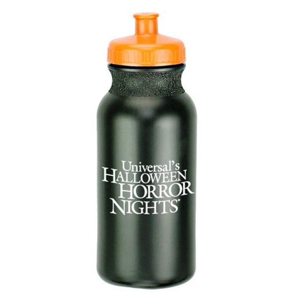 Black color option for 20 Oz. Water Bottles With Push Cap
