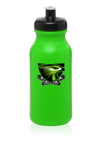 Neon Green color option for 20 Oz. Water Bottles With Push Cap