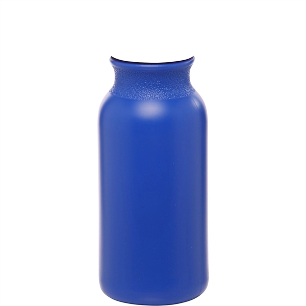 Reflex Blue color option for 20 Oz. Water Bottles With Push Cap