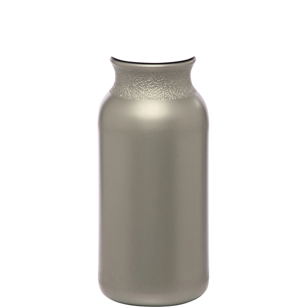 Silver color option for 20 Oz. Water Bottles With Push Cap