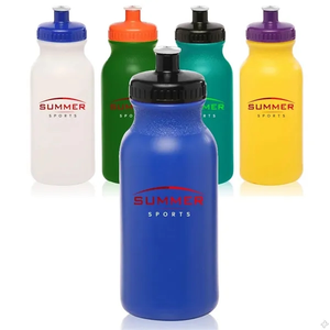 Photo of 20 Oz. Water Bottles With Push Cap