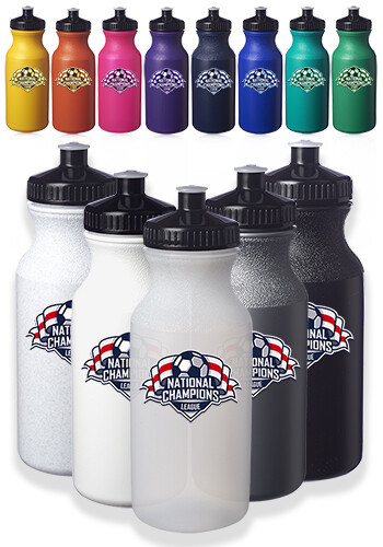 Main photo of 20 Oz. Water Bottles With Push Cap